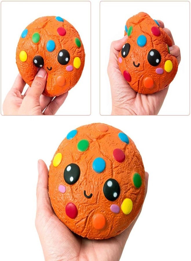 Osowake 7pcs Slow Rising squishies Squishy Toys Jumbo squishies, Hamburger  Cake Ice Cream Pizza Kawaii Squishy Toys or Stress Relief Squeeze Toys Party Favors for Kids Adults Decorative Props - Image 4