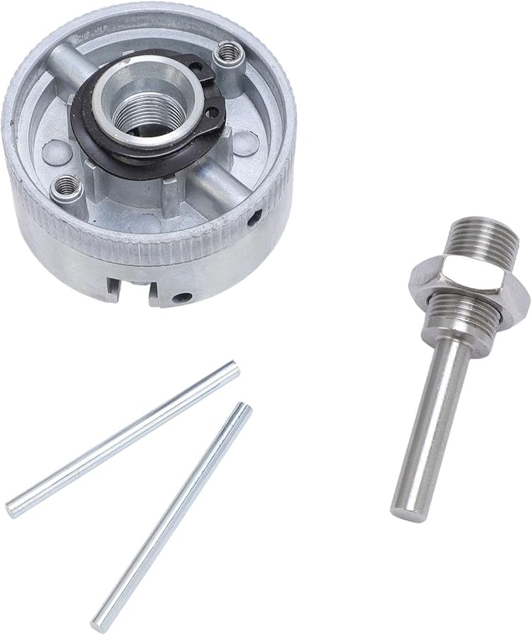 3 Jaw Self Centering Alloy Steel Mini Lathe Chuck Set With Accessories For Woodworking - Image 1