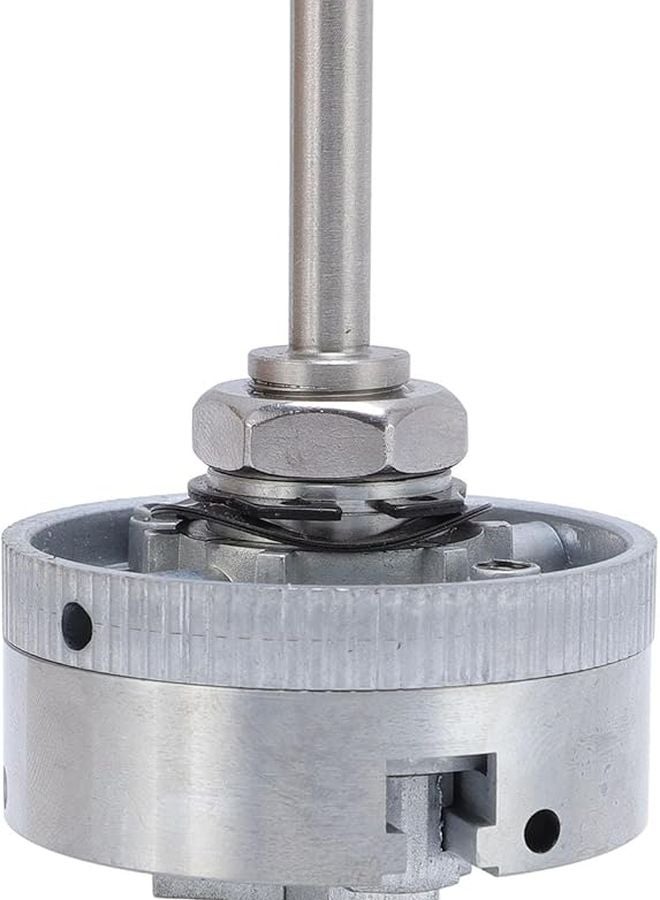 3 Jaw Self Centering Alloy Steel Mini Lathe Chuck Set With Accessories For Woodworking - Image 3