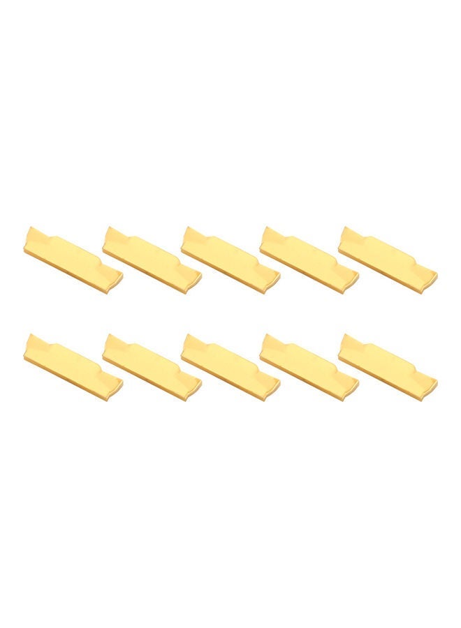 نيبمينينت External Grooving Carbide Insert Turning Tool Set Black/Gold  - Image 5