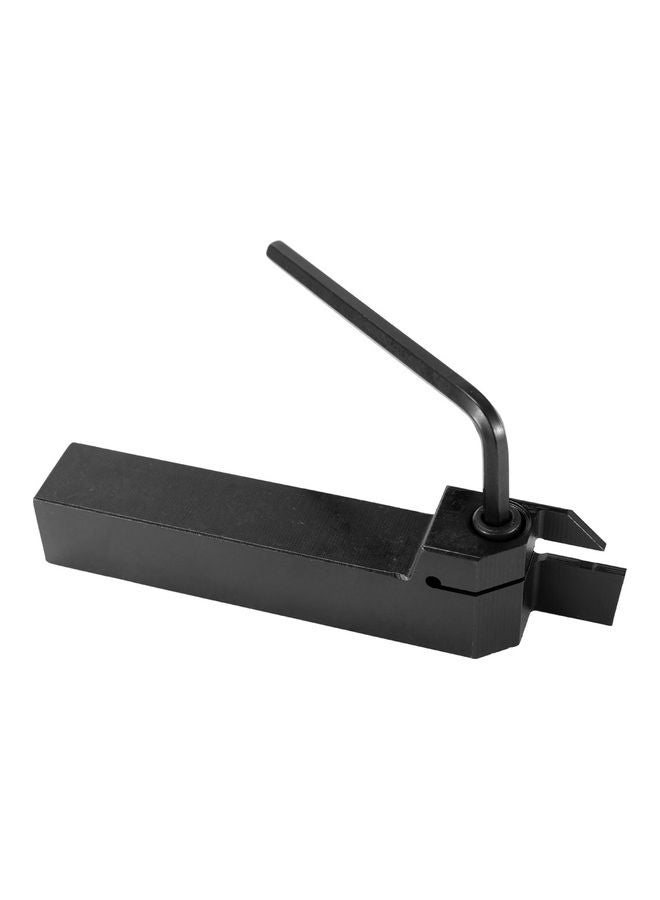 نيبمينينت External Grooving Carbide Insert Turning Tool Set Black/Gold  - Image 2