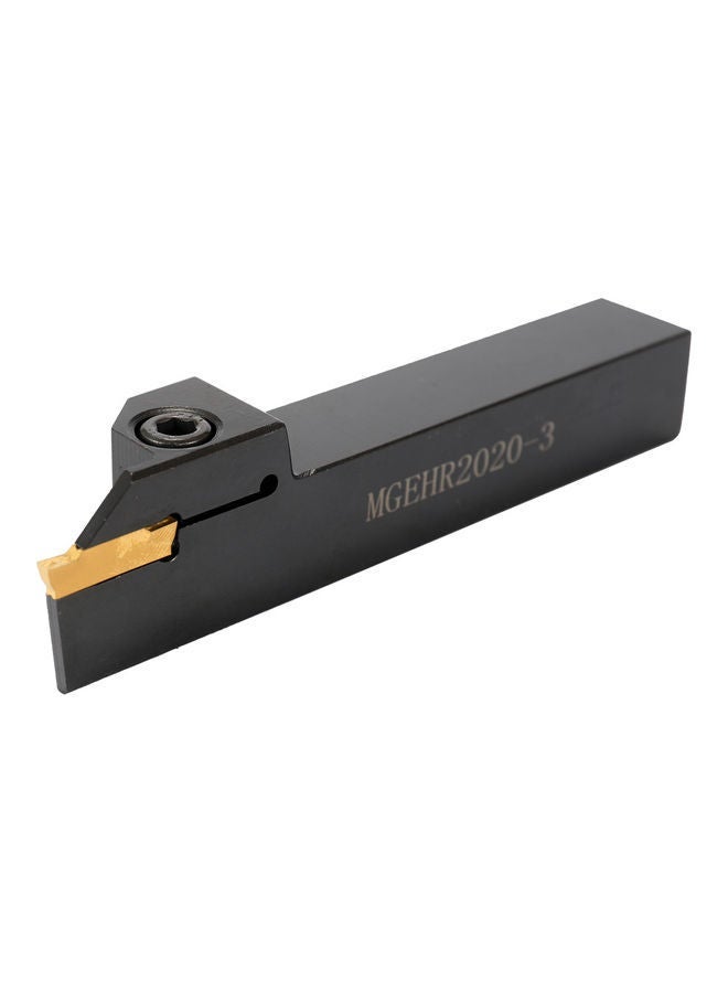 نيبمينينت External Grooving Carbide Insert Turning Tool Set Black/Gold  - Image 4