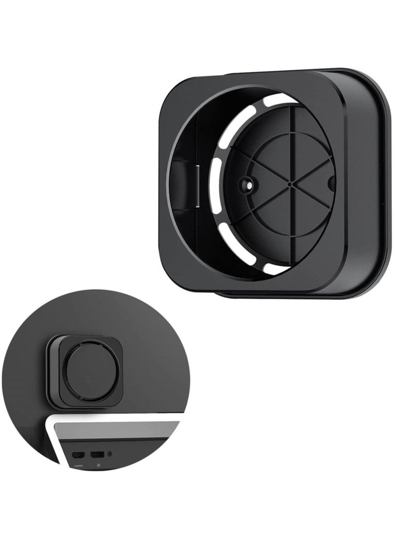 Captaintech TV Wall Mount Fit for Apple TV Wall Mount Holder Stand Compatible with for Apple TV 5 Generation / for Apple TV 4K and for Apple TV HD - Image 1