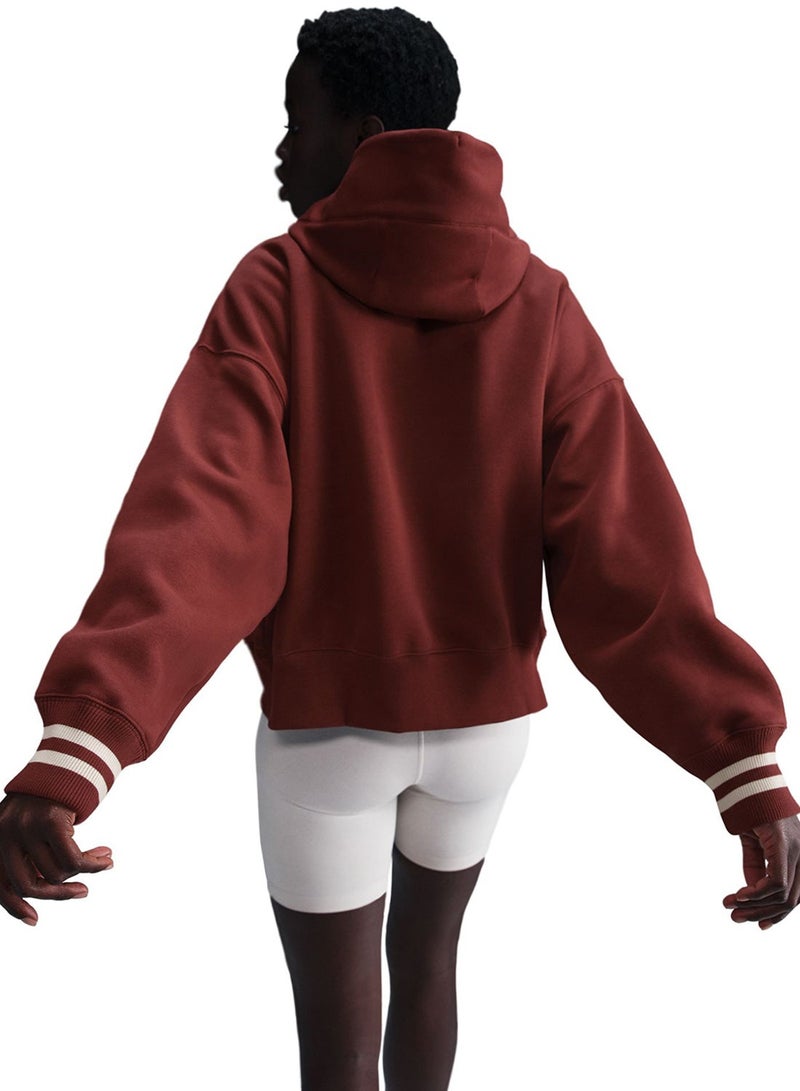 Nike Sportswear Phoenix Fleece Over-Oversized Graphic Hoodie - Image 2