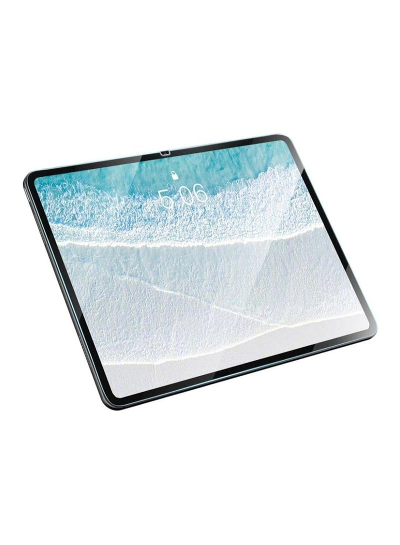 GREEN LION iPad Air 11" Screen Guard / Anti-Scratch / Anti-Fingerprint /Anti Broken / Case Friendly / Precise Touch / Oleophobic Coating - Clear - Image 1