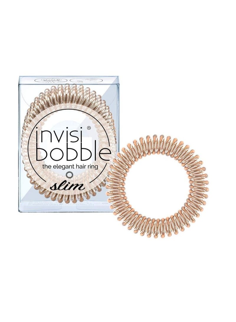 invisibobble SLIM Bronze Me Pretty