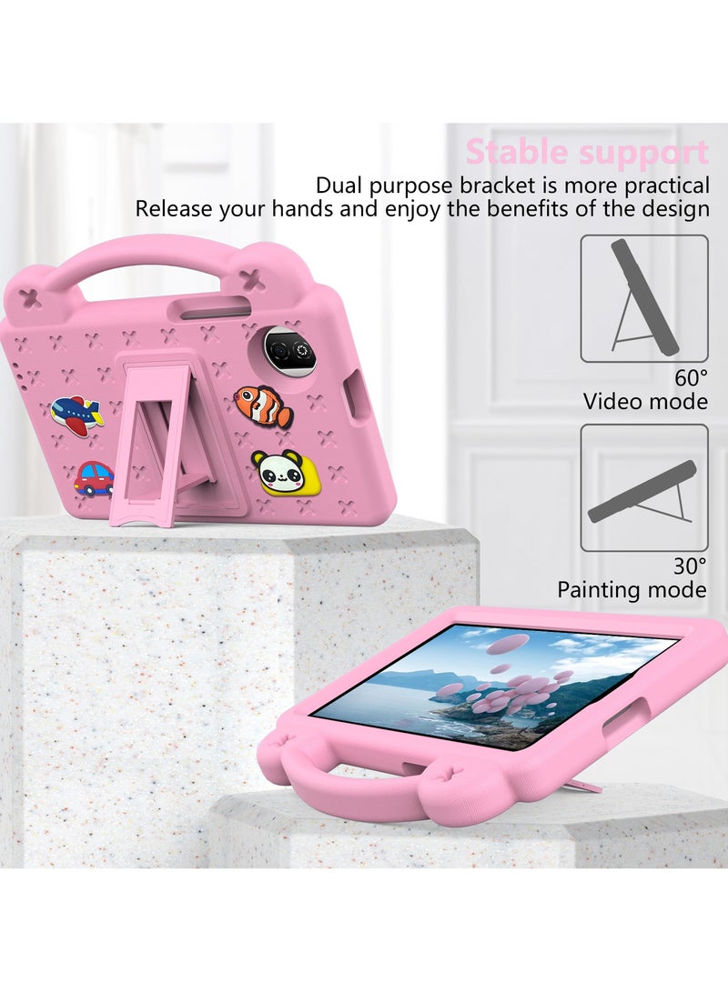 VKL حافظة خفيفة الوزن لجهاز Honor Pad X7 (8.7 بوصة)، حافظة مضادة للصدمات صديقة للأطفال - Image 4