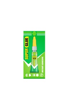 Asmaco asmaco standard super glue ahesive  ( 12pcs x 1card )  - Image 1