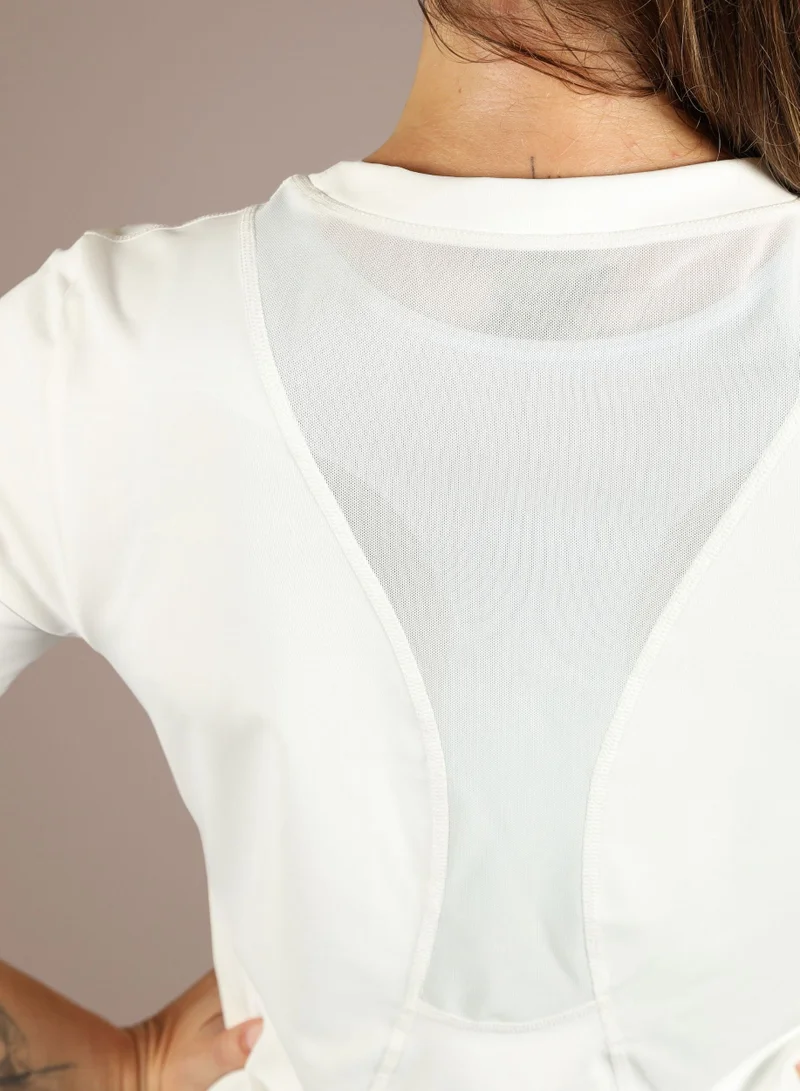THUGFIT KittyHawk Ladies T-Shirt - White