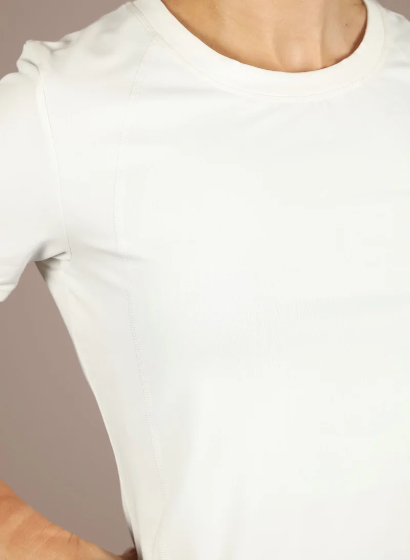 THUGFIT KittyHawk Ladies T-Shirt - White