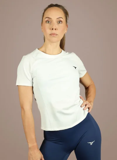 THUGFIT KittyHawk Ladies T-Shirt - White
