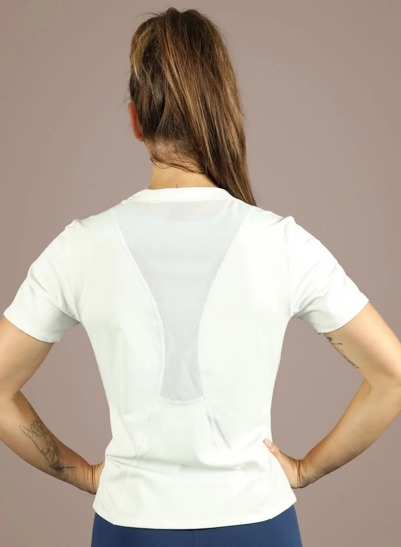 ثوجفيت تي شيرت كيتي هوك للسيدات - أبيض