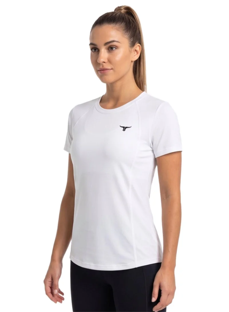 Thugfit White THUGFIT KittyHawk Ladies T-Shirt - White for Women | Best Price UAE
