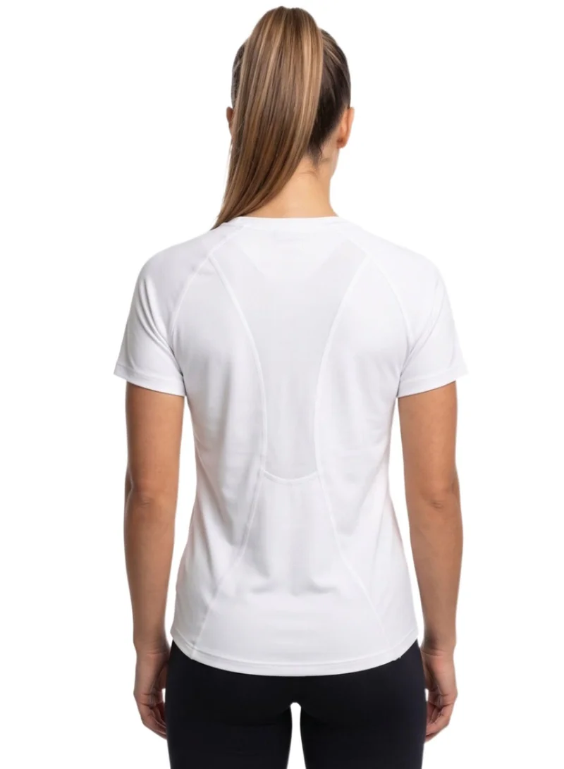 Thugfit White THUGFIT KittyHawk Ladies T-Shirt - White for Women | Best Price UAE