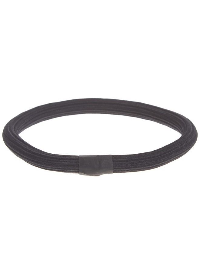 Goody Ouchless XL & Extra Thick Elastics, Black, 10.0 Count,  - Image 5