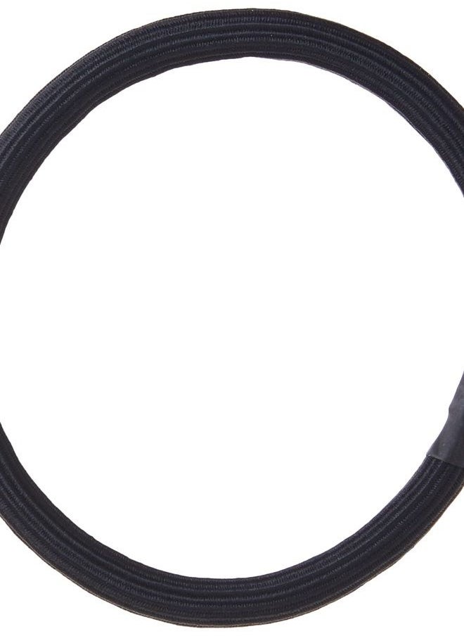 Goody Ouchless XL & Extra Thick Elastics, Black, 10.0 Count,  - Image 4