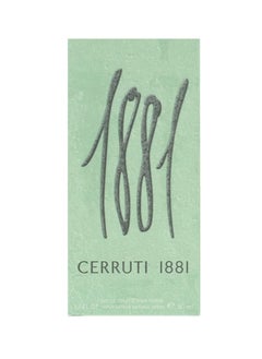 CERRUTI 1881 1881 (M) Edt 50ml  - Image 2