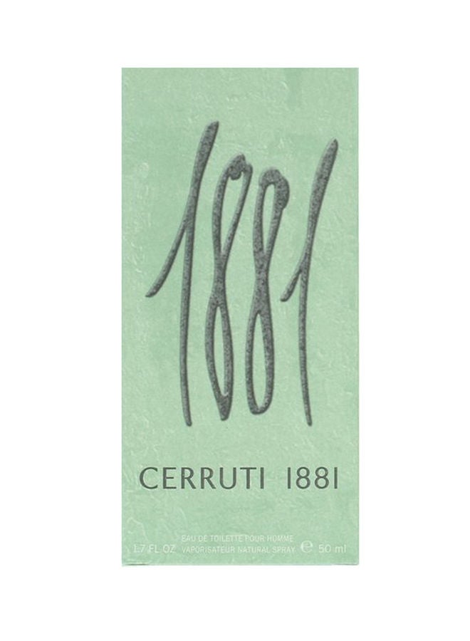 CERRUTI 1881 1881 (م) او دي تواليت 50 مل - Image 2