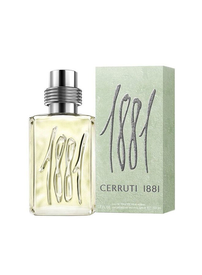 CERRUTI 1881 1881 (م) او دي تواليت 50 مل - Image 1