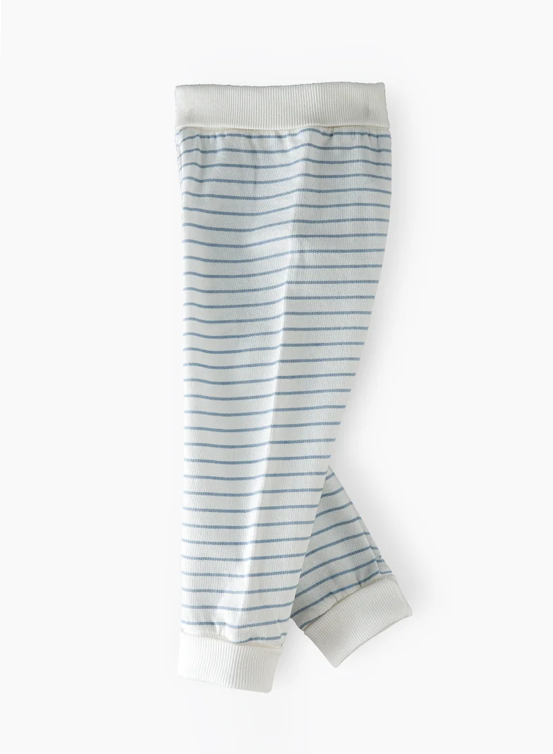 JAM Spring & Summer Coolness: Boys' Comfy Knit Cotton Joggers Breathable & Stylish