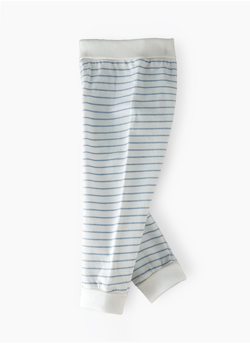 JAM Spring & Summer Coolness: Boys' Comfy Knit Cotton Joggers Breathable & Stylish  - Image 3