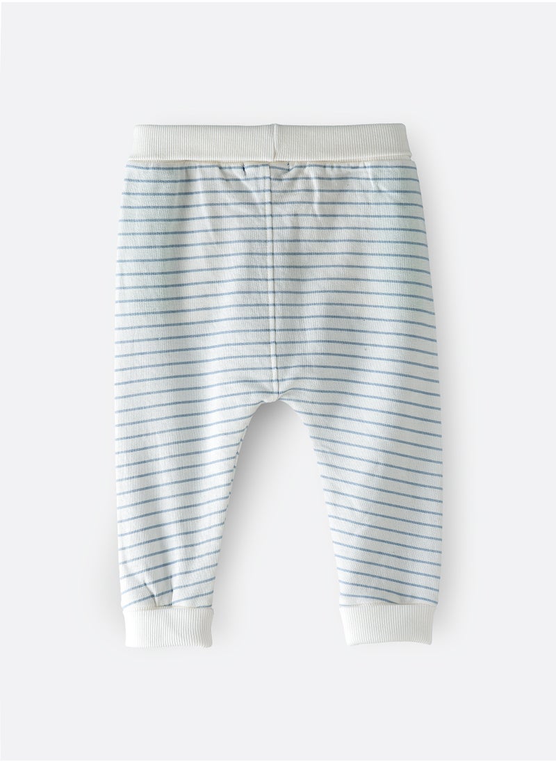 JAM Spring & Summer Coolness: Boys' Comfy Knit Cotton Joggers Breathable & Stylish  - Image 2