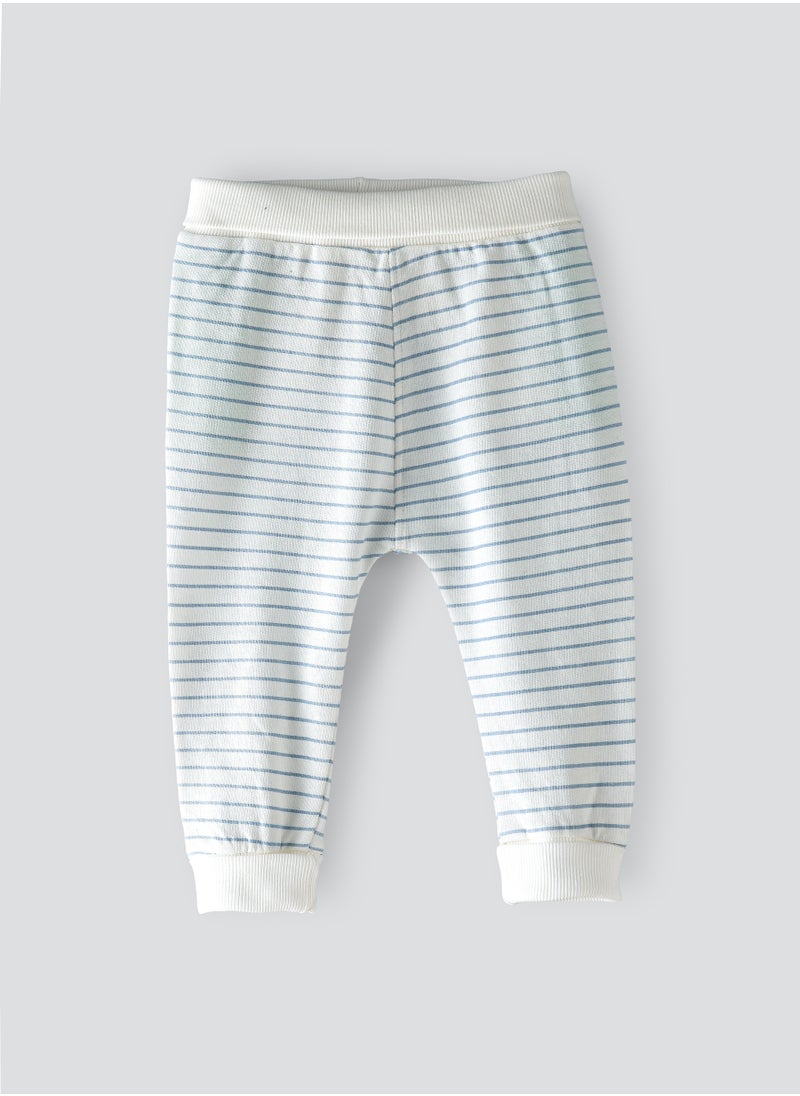 JAM Spring & Summer Coolness: Boys' Comfy Knit Cotton Joggers Breathable & Stylish  - Image 1