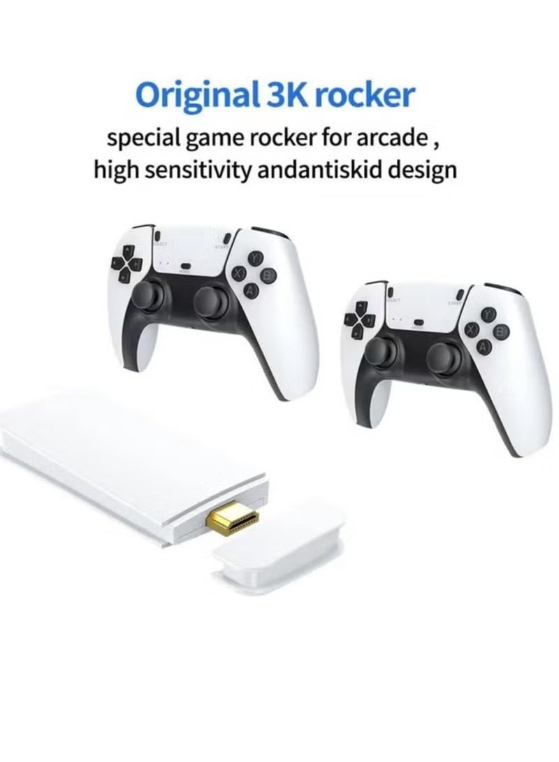 2.4G wireless 3D 4k ultra HD stick double rocker video game console set - Image 1