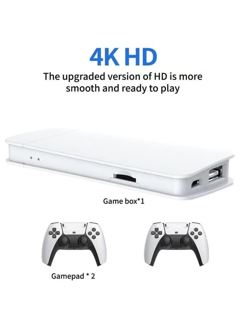2.4G wireless 3D 4k ultra HD stick double rocker video game console set - Image 3