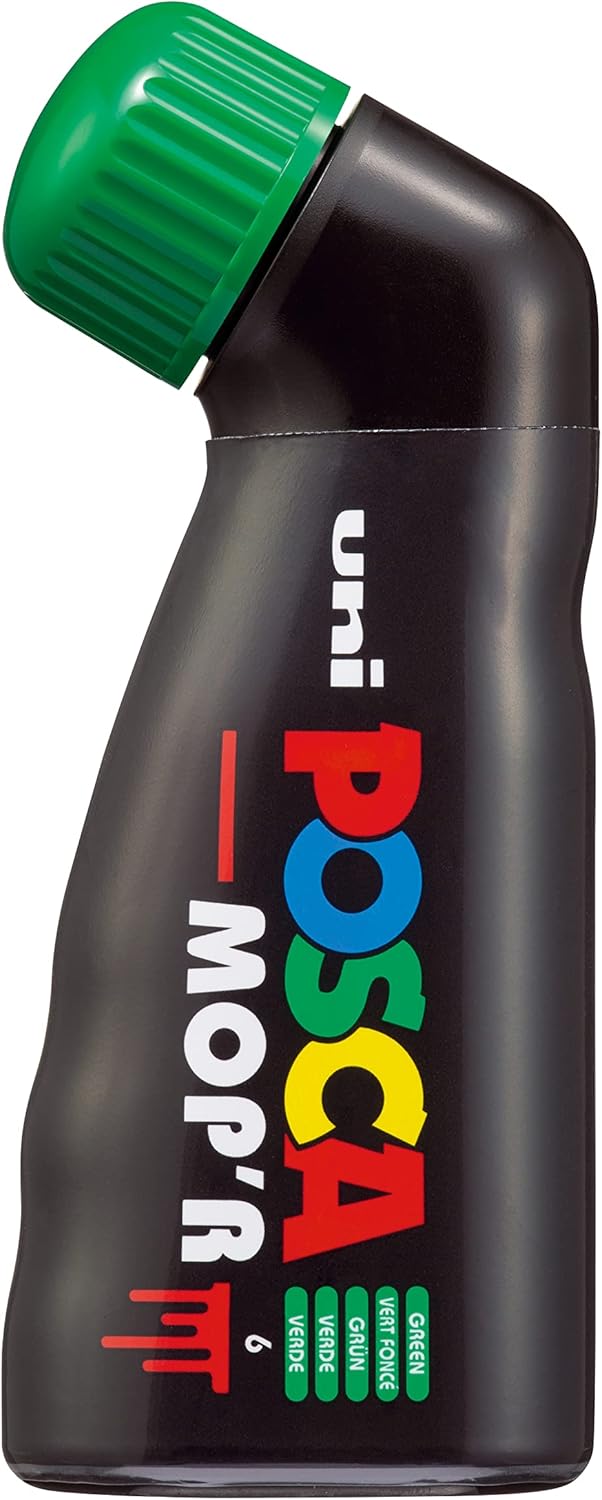 بوسكا POSCA MOP’R Water Based Permanent Paint Markers - Box of 4 - Image 1