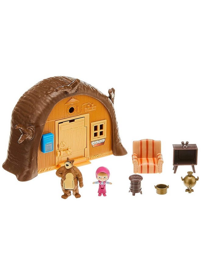 Masha and the Bear Masha, Bear Playset (4 Cm Masha and 6 Cm Bear, Multicolour) - pzsku/ZC3389AFD2BCDE9D6AD95Z/45/_/1737721334/719751be-aeb9-48da-86c3-2aeff31882b7