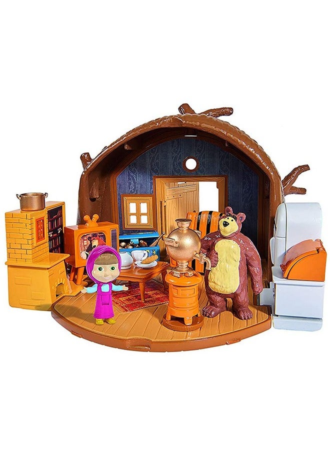 Masha and the Bear Masha, Bear Playset (4 Cm Masha and 6 Cm Bear, Multicolour) - pzsku/ZC3389AFD2BCDE9D6AD95Z/45/_/1737721343/5640c32b-9fcb-456c-acc0-821864e81150