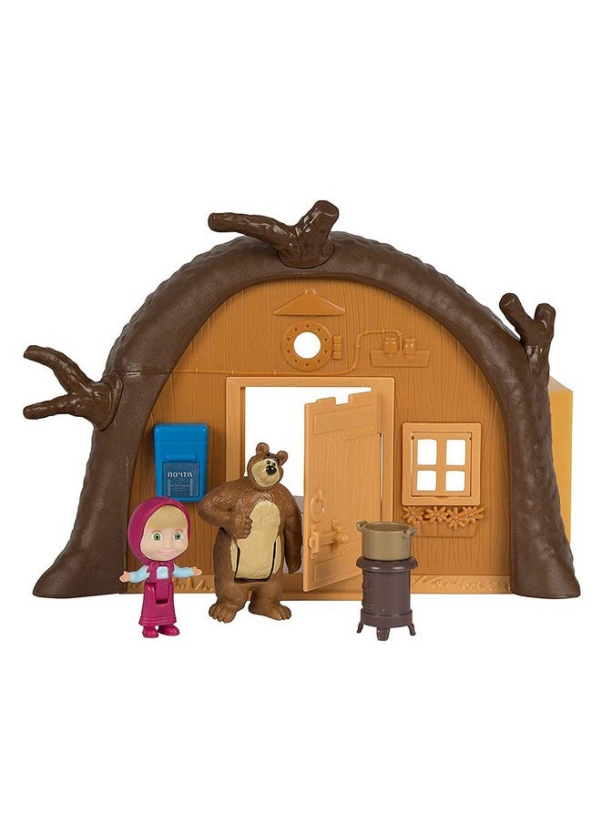 Masha and the Bear Masha, Bear Playset (4 Cm Masha and 6 Cm Bear, Multicolour) - pzsku/ZC3389AFD2BCDE9D6AD95Z/45/_/1737721397/c0c87881-7779-4f14-bdb1-a988214d7d31