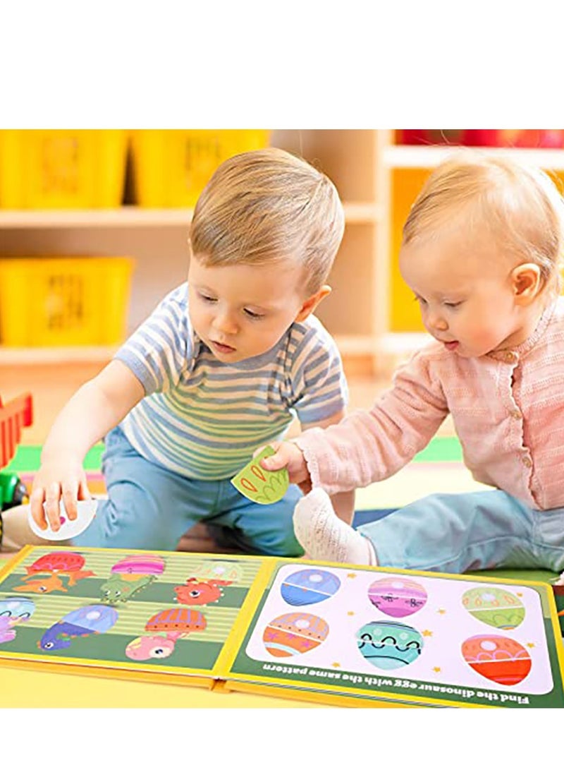 Excefore Montessori Toys for Toddlers,Dinosaur Toys for Kids 1-3,Toddler Preschool Learning Activities Busy Books for Kids Toys, Educational Toys for 1 2 3 Year Olds Boys Girls Gifts - Image 3