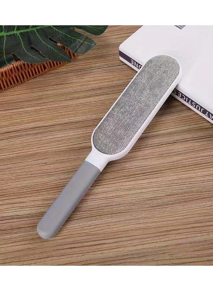 Reusable Pet Hair Remover Brush, Dual-Sided, Electrostatic Lint & Fur Removal Tool, Manual, No Electricity Needed, for Clothes, Sofas, Furniture & Carpets  - Image 3