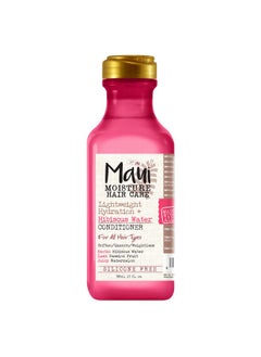 MAUI MOISTURE Aui Moisture Lightweight Hydration + Hibiscus Water Conditioner For Daily Moisture No Sulfates 13 Fl Oz  - Image 2
