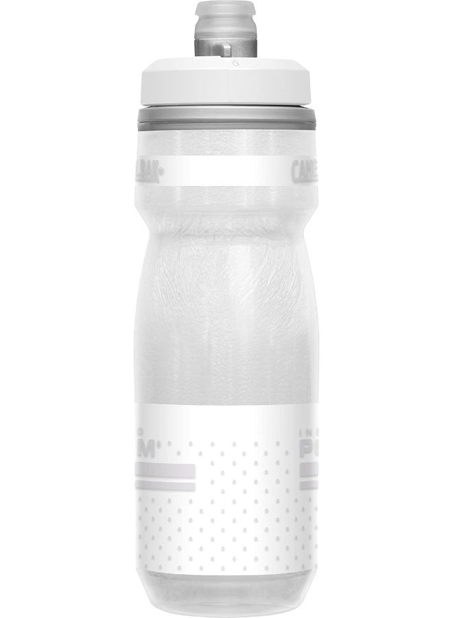 كاميلباك CamelBak Podium Chill Insulated Bike Water Bottle, 21oz, Reflective Ghost - Image 3
