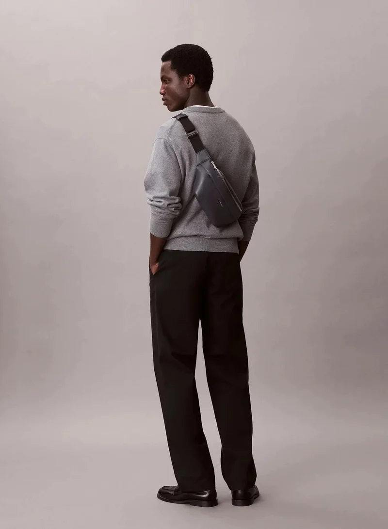 Calvin Klein Iron Gate Micro Pebble Waistpack for Men | Best Price UAE