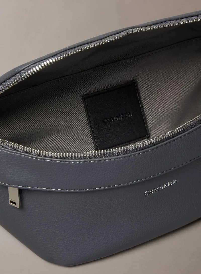 Calvin Klein Iron Gate Micro Pebble Waistpack for Men | Best Price UAE