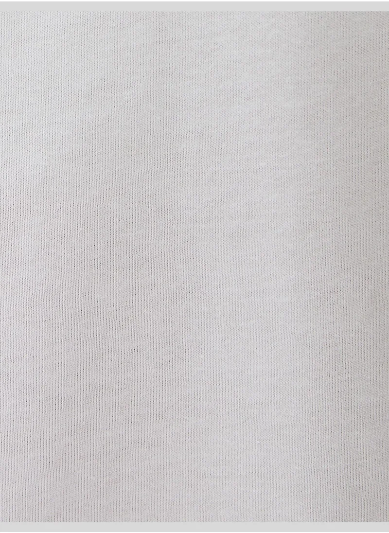 كوتون Printed Cotton Relax Fit T-Shirt