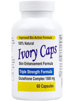 Ivory Caps Skin Whitening Capsules 