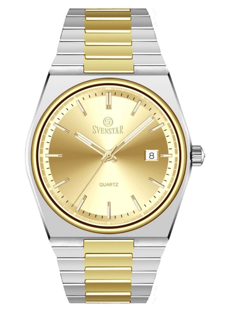 SVENSTAR - Men New Luxury Elegant Waterproof Watch - Image 1