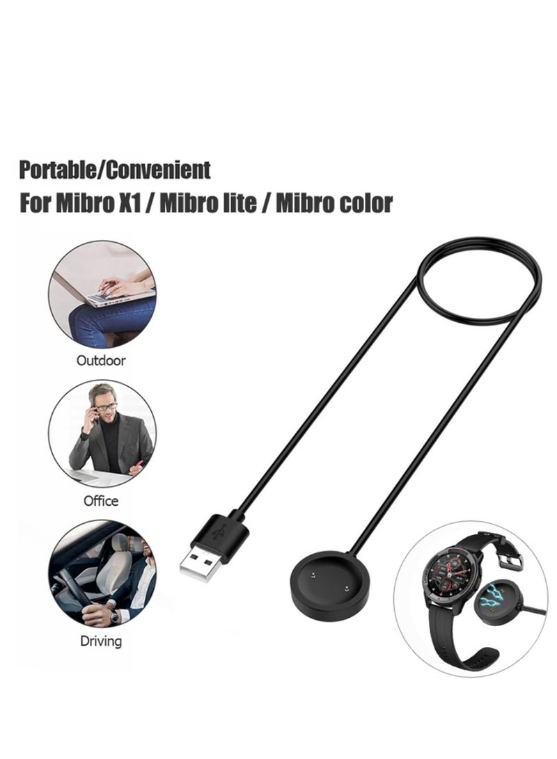 Smartwatch Dock Charger Adapter USB Charging Cable for Xiaomi Mibro X1 / Lite/Mibro Color Sport Smart Watch Charge Accessories - Image 5
