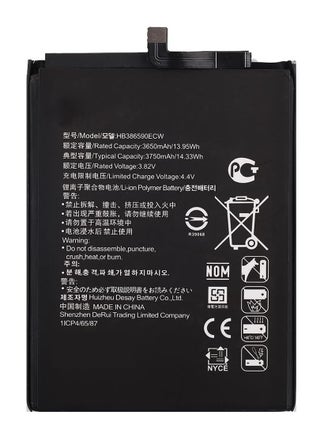 Battery HB386589ECW compatible with Huawei Honor 8X Mate 20 lite - pzsku/ZC338DCE5BA6B47DC585BZ/45/1741988090/e2f94187-3356-407a-bf41-4edc6a2f97a0