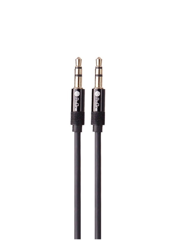 ProOne ProOne 3.5mm Audio Cable Aux Cable 1M Braided Male to Male Stereo Auxiliary Aux Jack Compatible for iPhone, iPad, Samsung Smartphones, Tablets Car Home Stereos, Beats Bose Sony Speaker  - Image 2