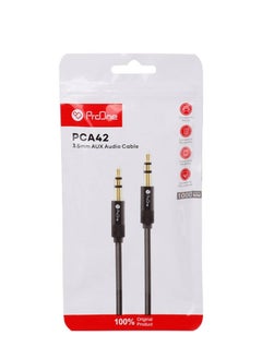 ProOne ProOne 3.5mm Audio Cable Aux Cable 1M Braided Male to Male Stereo Auxiliary Aux Jack Compatible for iPhone, iPad, Samsung Smartphones, Tablets Car Home Stereos, Beats Bose Sony Speaker  - Image 3