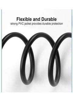 ProOne ProOne 3.5mm Audio Cable Aux Cable 1M Braided Male to Male Stereo Auxiliary Aux Jack Compatible for iPhone, iPad, Samsung Smartphones, Tablets Car Home Stereos, Beats Bose Sony Speaker  - Image 5
