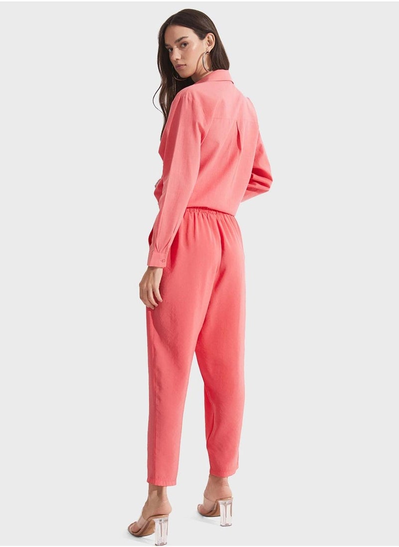 جون السراويل عالية الخصر - Image 2