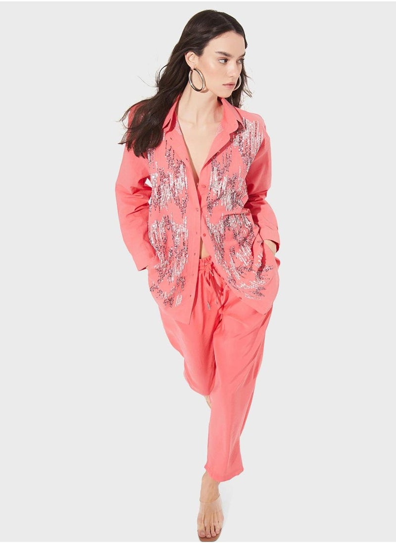 جون السراويل عالية الخصر - Image 4