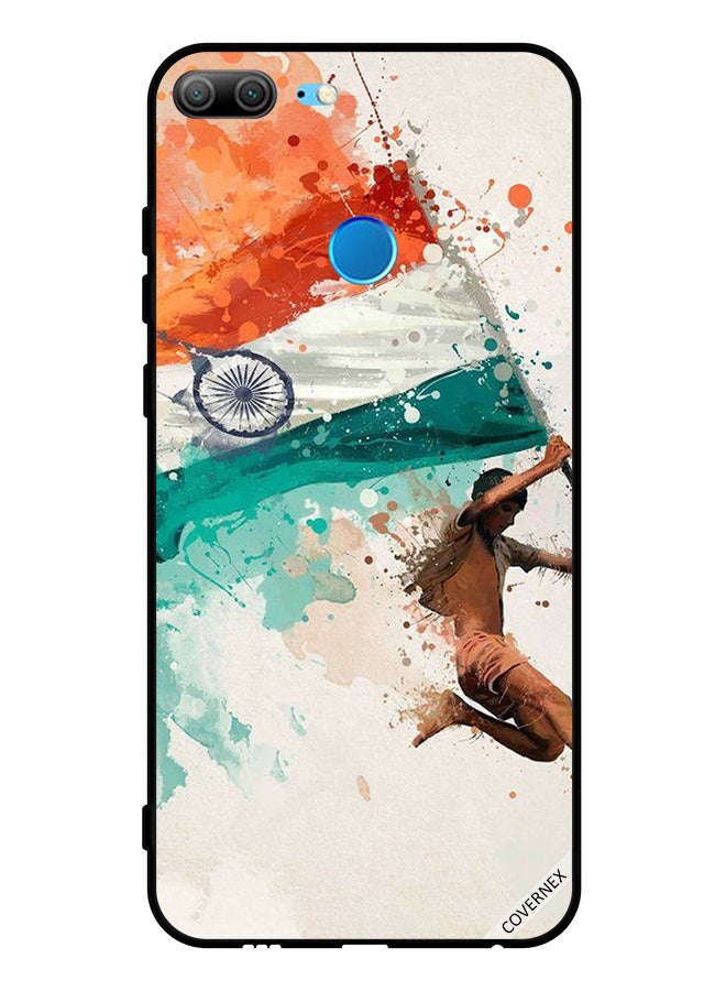 Covernex Protective Case Cover For Honor 9 Lite Holding India Flag While Flying - Image 1